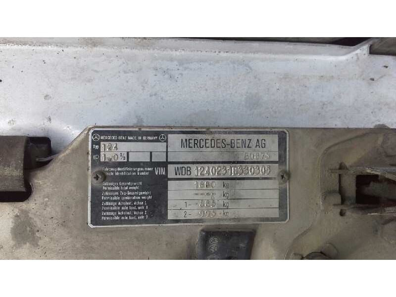 mercedes-benz clase e (w124) berlina del año 1991