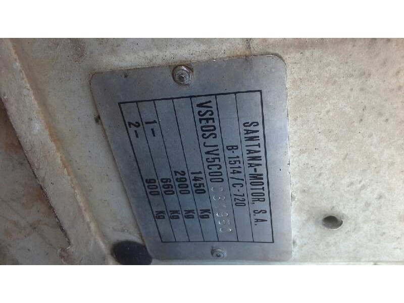 suzuki vitara se/sv (et) del año 1993