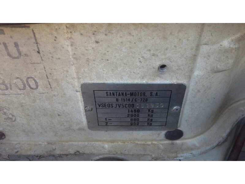 suzuki vitara se/sv (et) del año 1993