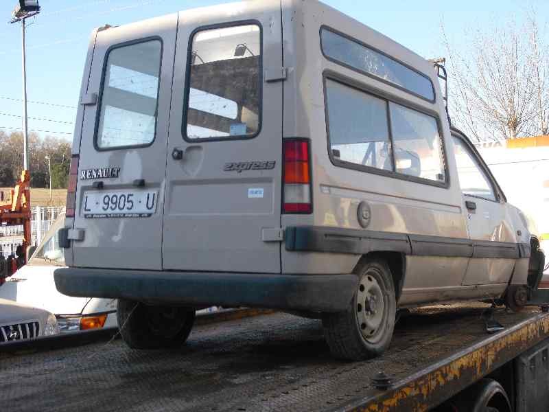 renault rapid/express (f40) del año 1985