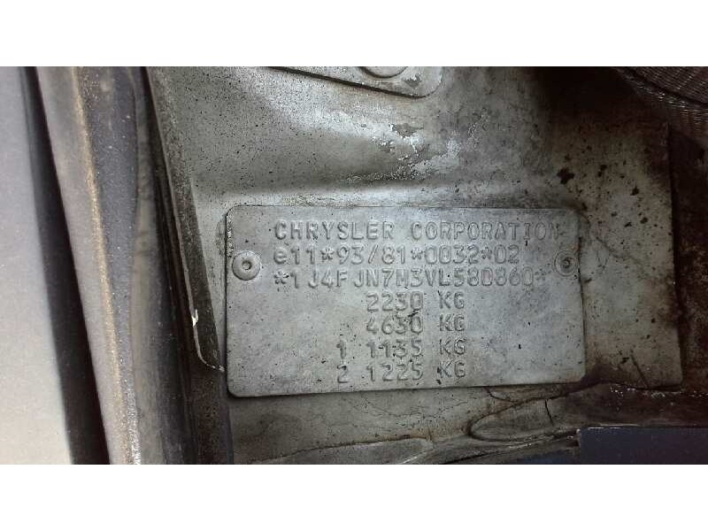 jeep cherokee (j) del año 1998