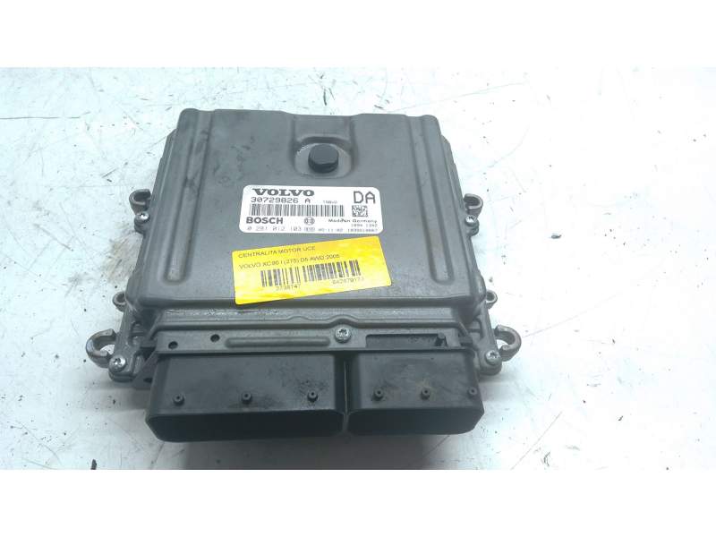Recambio de centralita motor uce para volvo xc90 i (275) d5 awd referencia OEM IAM 30729826A 0281012103 1039S10667