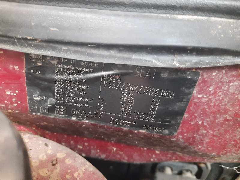 seat cordoba berlina (6k2) del año 1996