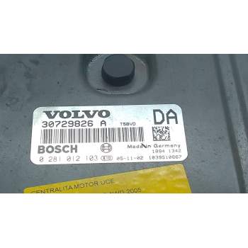 Recambio de centralita motor uce para volvo xc90 i (275) d5 awd referencia OEM IAM 30729826A 0281012103 1039S10667