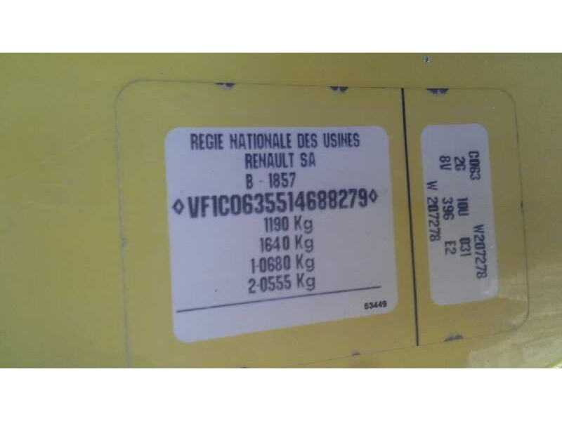 renault twingo (co6) del año 1996