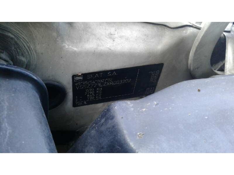 seat toledo (1l) del año 1999