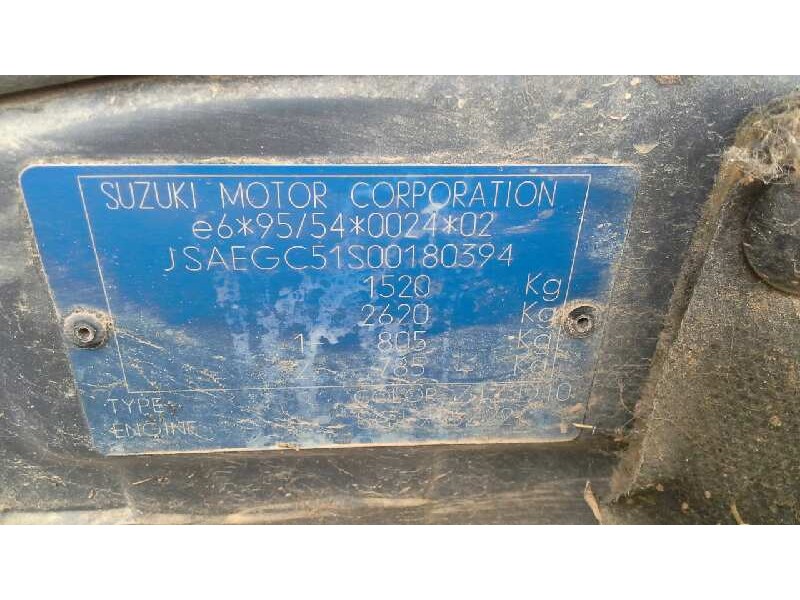 suzuki baleno berlina sy (eg) del año 2000