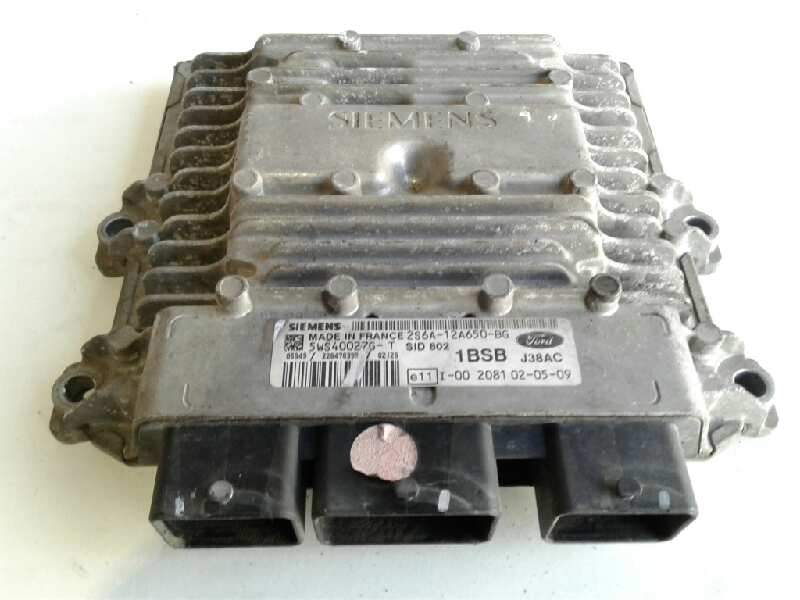 Recambio de centralita motor uce para ford fiesta (cbk) ambiente referencia OEM IAM 2S6A12A650BG 5WS40027G J38AC