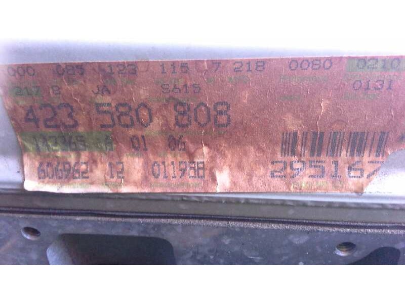 mercedes-benz clase e (w210) berlina diesel del año 1997