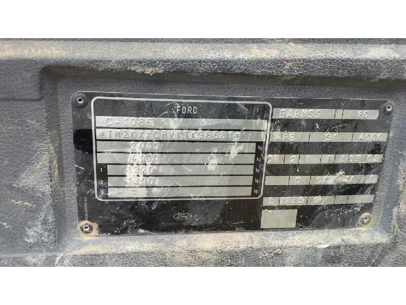 ford transit, caja cerr. corto 95 del año 1996