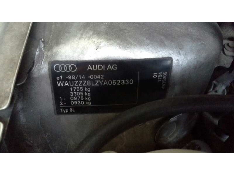 audi a3 (8l) del año 1999