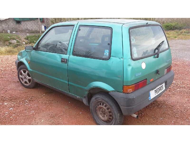 fiat cinquecento (170) del año 1995