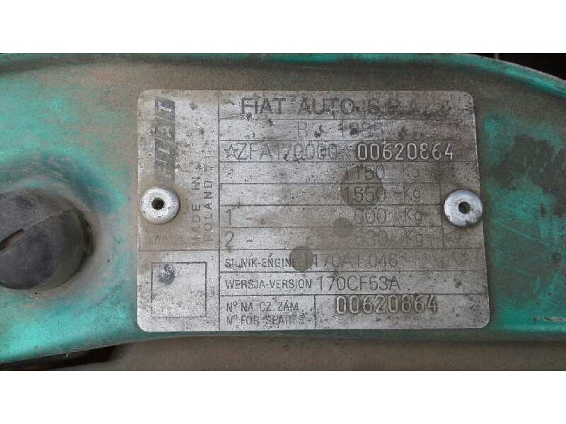 fiat cinquecento (170) del año 1995