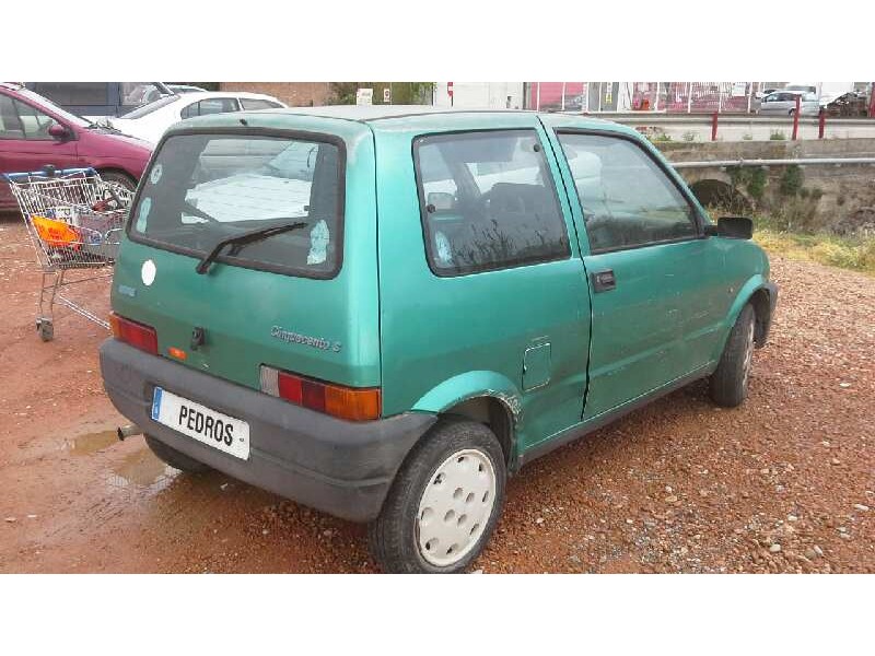 fiat cinquecento (170) del año 1995