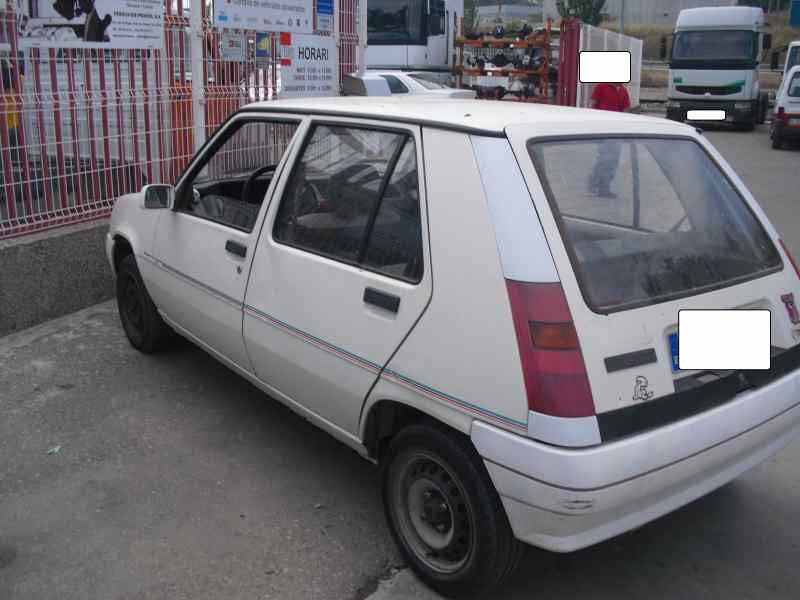 renault 5 (b/c40) del año 1988