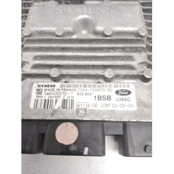 Recambio de centralita motor uce para ford fiesta (cbk) ambiente referencia OEM IAM 2S6A12A650BG 5WS40027G J38AC