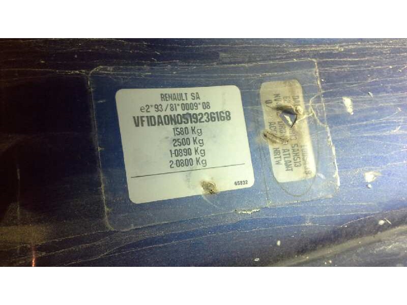 renault megane i coach/coupe (da0) del año 1998