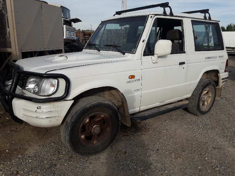 mitsubishi galloper (hyundai) del año 1999