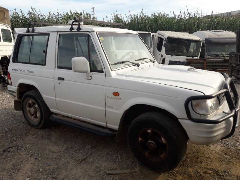 mitsubishi galloper (hyundai) del año 1999