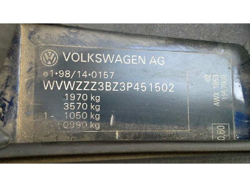 volkswagen passat berlina (3b3) del año 2000
