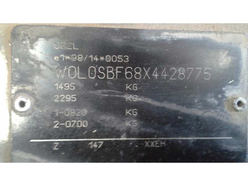 opel corsa b del año 1999