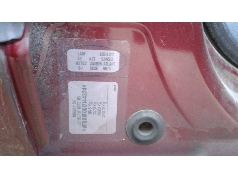 renault megane i classic (la0) del año 1997