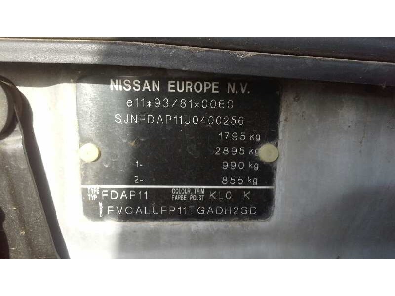 nissan primera berlina (p11) del año 1999
