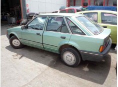 ford escort berlina/turnier del año 1987 2