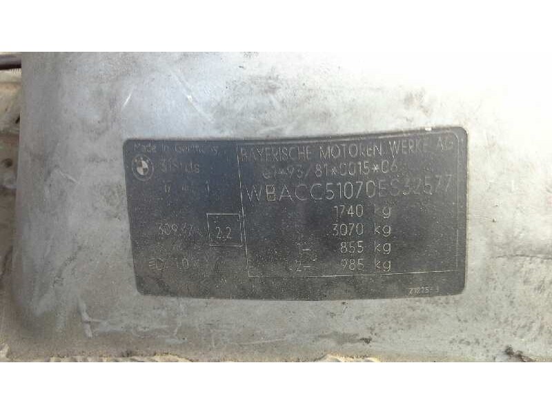 bmw serie 3 berlina (e36) del año 1997