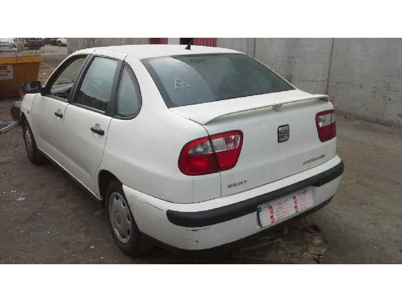 seat cordoba berlina (6k2) del año 1999