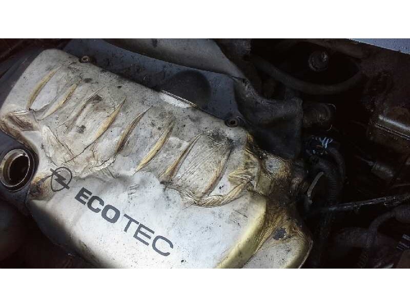 opel zafira a del año 1999