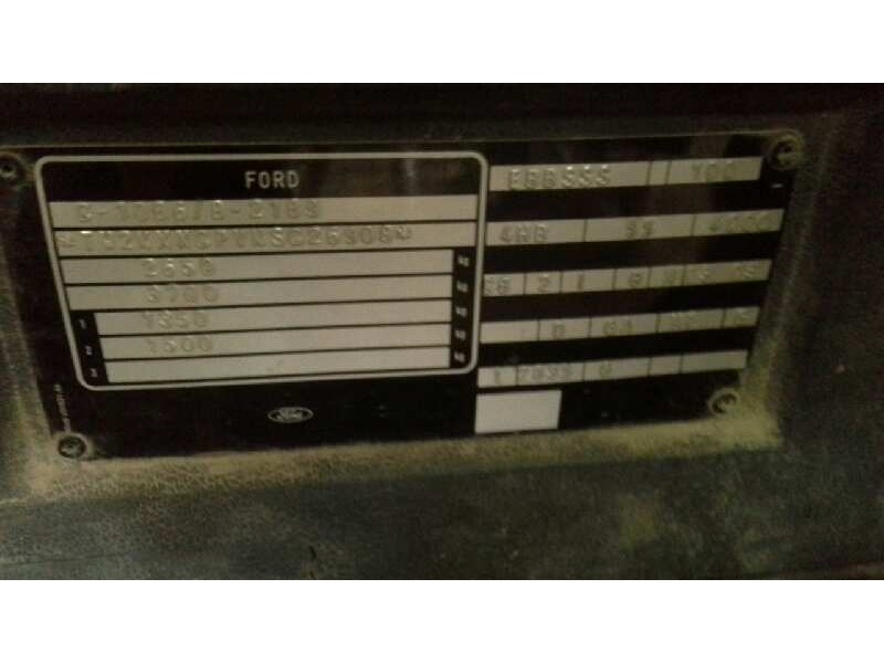 ford transit, caja cerr. corto 95 del año 1995