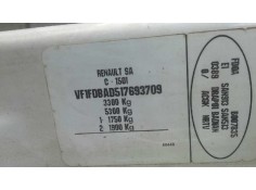 renault master del año 1998 2