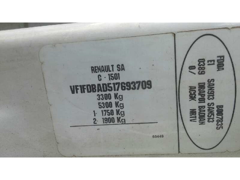 renault master del año 1998