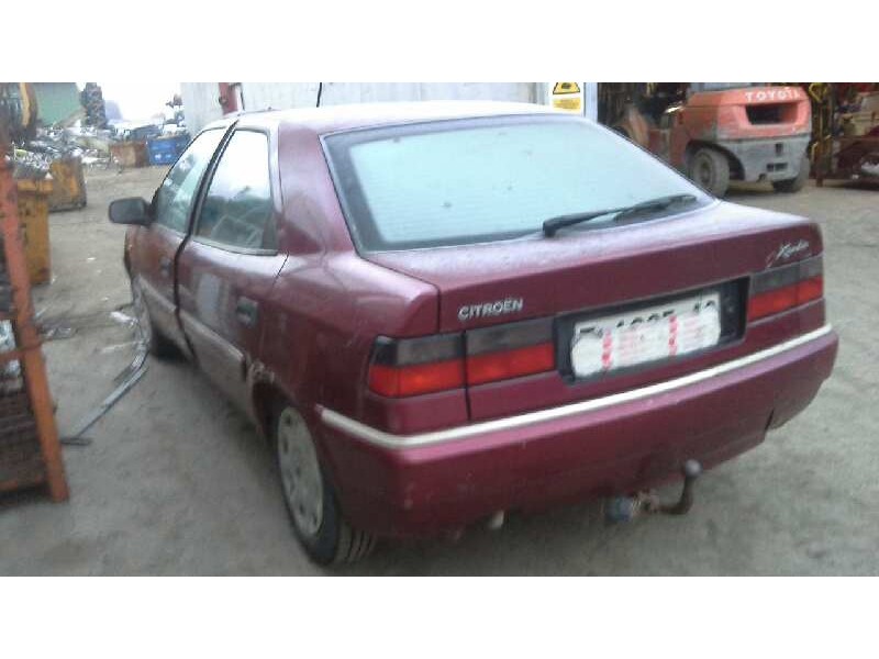 citroën xantia berlina del año 1996