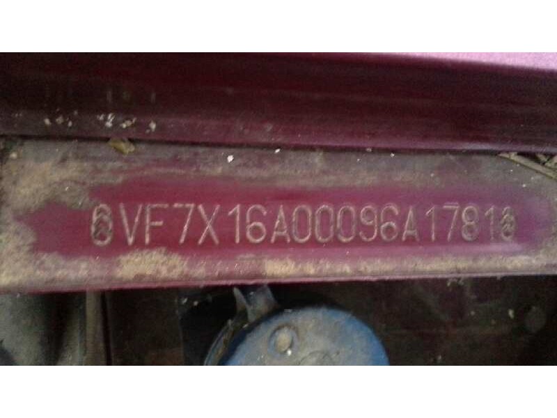 citroën xantia berlina del año 1996