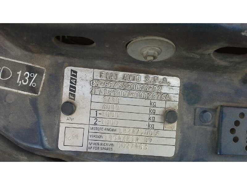 fiat marea berlina (185) del año 1996