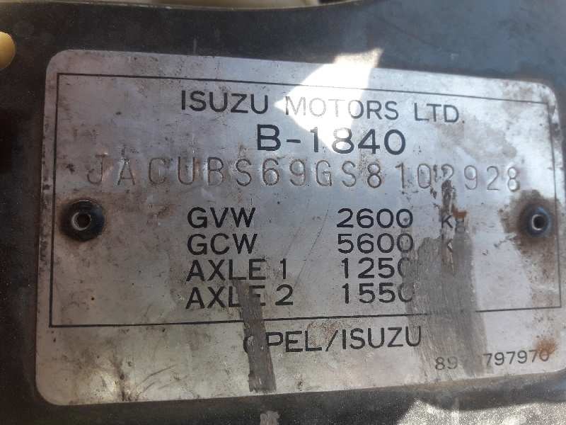 opel monterey del año 1995