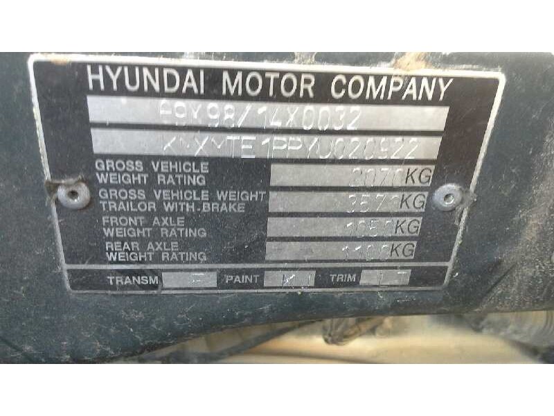 kia joice del año 2000