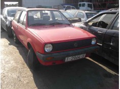 volkswagen polo (801/803) del año 1986
