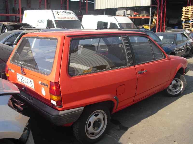 volkswagen polo (801/803) del año 1986