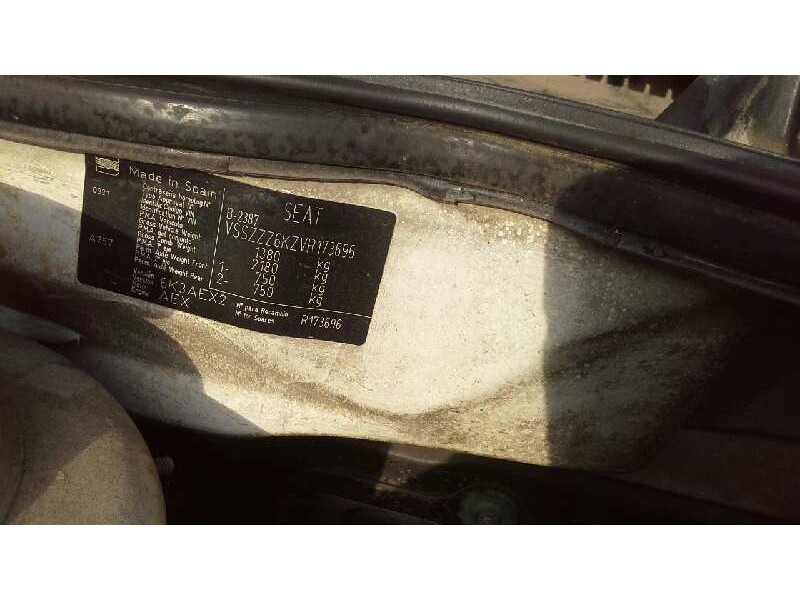 seat ibiza (6k) del año 1997