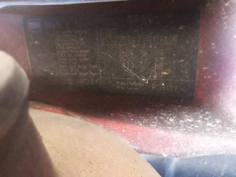 seat ibiza (6k) del año 1997