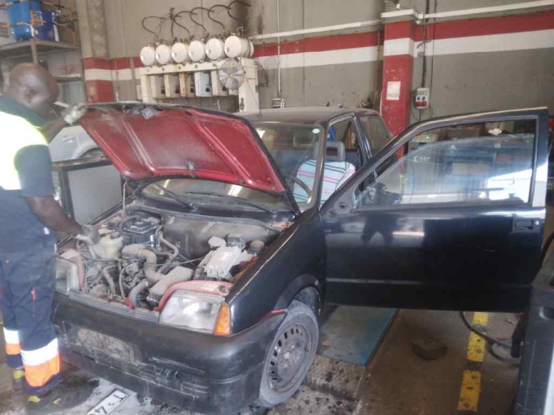 fiat cinquecento (170) del año 1996