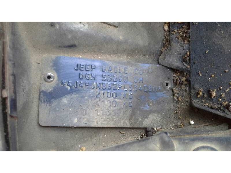 jeep cherokee (xj) del año 1993