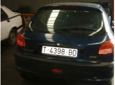 peugeot 206 berlina del año 1998 2