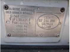 renault trafic (desde 5.89) del año 1992 2