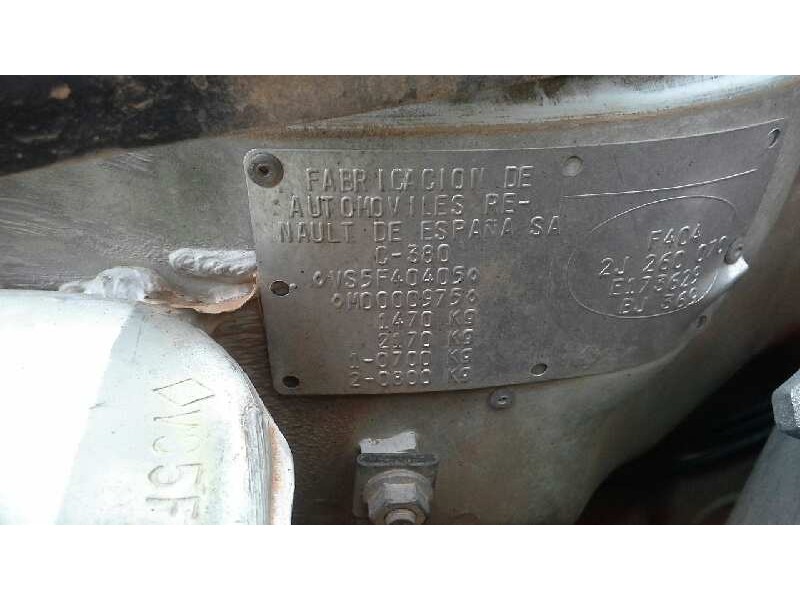 renault rapid/express (f40) del año 1990