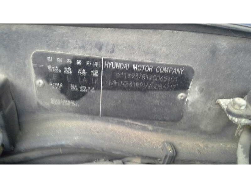 hyundai coupe (j2) del año 1997