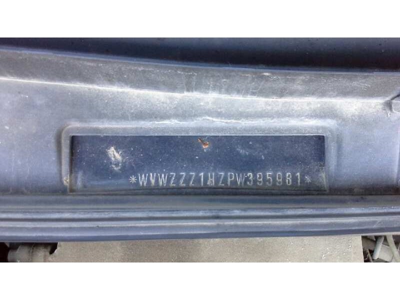 volkswagen vento (1h2) del año 1993